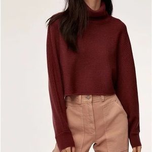 Aritzia Wilfred Free Naomi Sweater